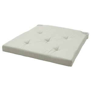 JUSTINA Cojín para silla, verde claro, 17/14x16x2 "