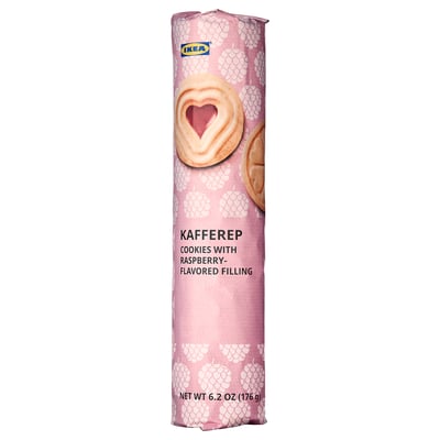 KAFFEREP Galleta, +relleno de frambuesa, 0 lb