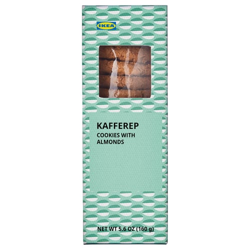 KAFFEREP Galletas con almendras, 0 lb