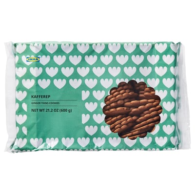 KAFFEREP Galletas de jengibre, 1 lb 5 oz