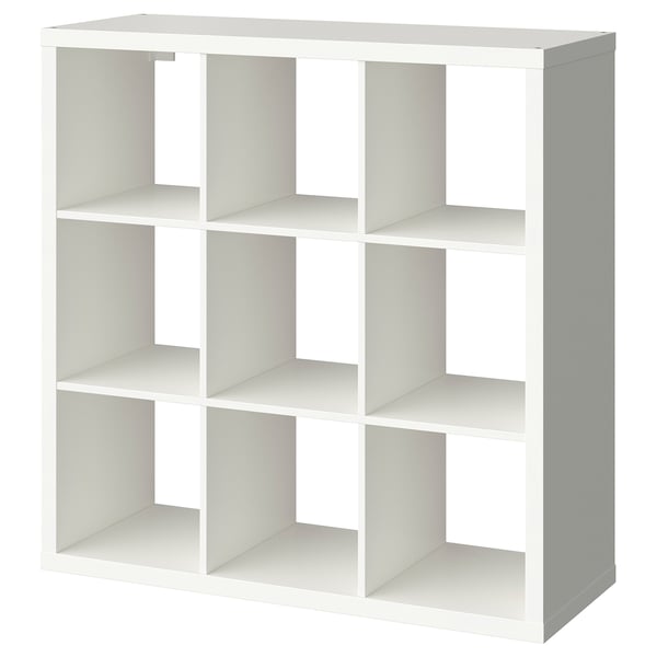 KALLAX Estantería, blanco, 43 7/8x43 7/8 "