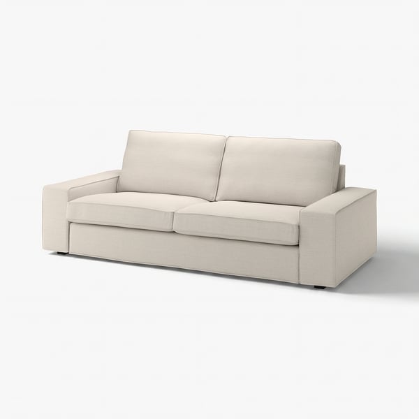 KIVIK Funda para sofá, Gunnared beige