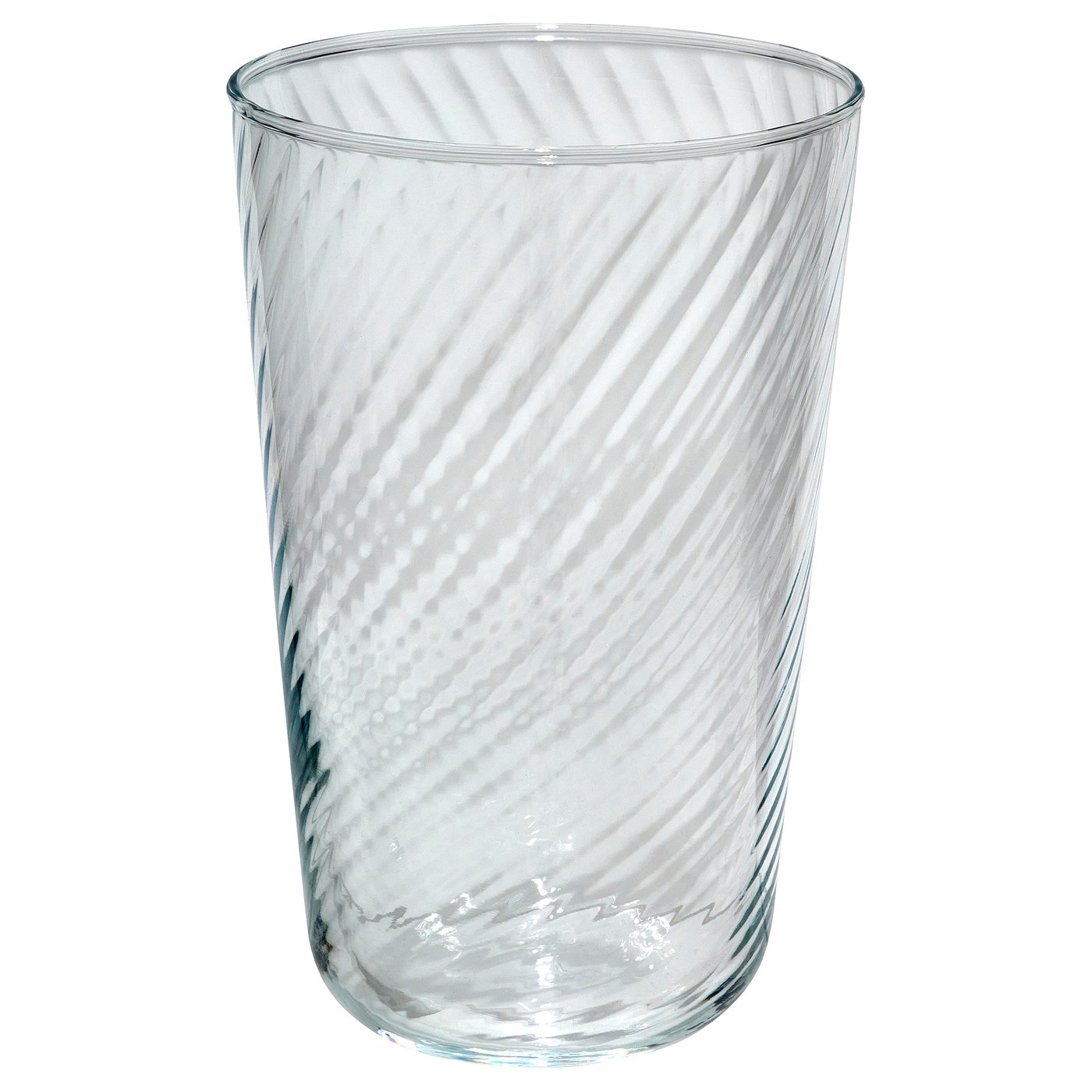 KLIPPLAX Vaso, vidrio transparente, 14 oz