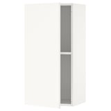 KNOXHULT Gabinete de pared+puerta, blanco, 15x12x30 "