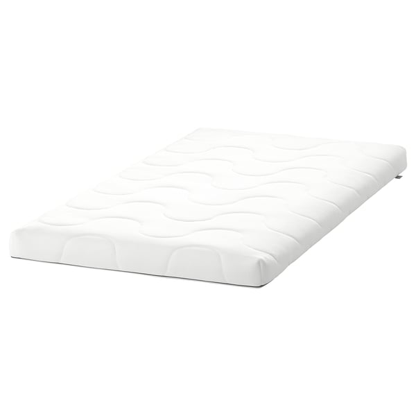 KRUMMELUR Colchón espuma para cuna, 27 1/2x52 "