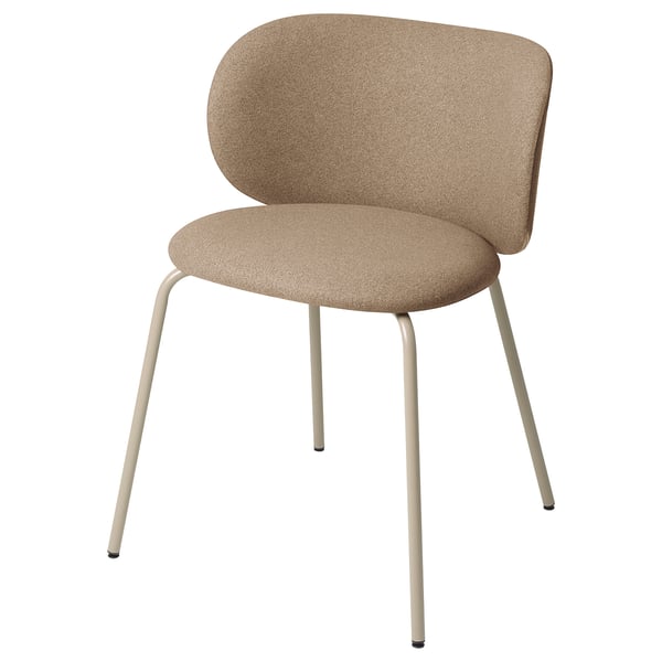 KRYLBO Silla, Tonerud beige oscuro