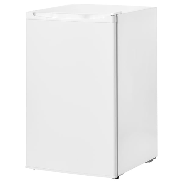 LAGAN Refrigerador con congelador, compacto/blanco, 4.0 cu.ft