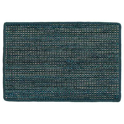 LANDBANA Felpudo, azul oscuro, 2 ' 0 "x2 ' 11 "