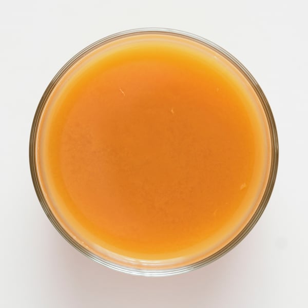 LÅNGLUR Batido de fruta y verdura, naranja/vitamina C adicional, 11 oz