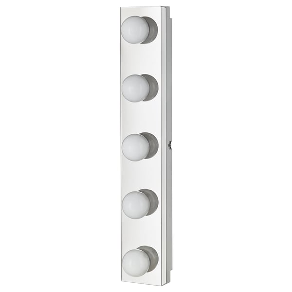 LEDSJÖ Aplique LED, acero inoxidable, 24 "