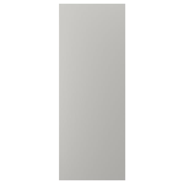 LERHYTTAN Panel lateral, gris claro, 36x96 "