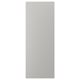 LERHYTTAN Panel lateral, gris claro, 36x96 "