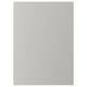 LERHYTTAN Panel lateral, gris claro, 26x36 "