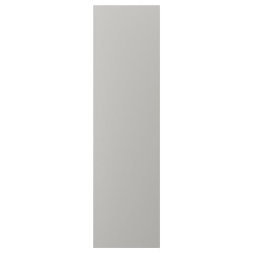 LERHYTTAN Panel lateral, gris claro, 25x90 "