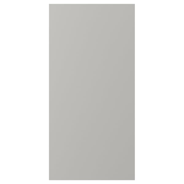 LERHYTTAN Panel lateral, gris claro, 15x31 3/4 "
