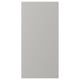 LERHYTTAN Panel lateral, gris claro, 15x31 3/4 "