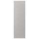 LERHYTTAN Panel lateral, gris claro, 25x80 "