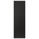 LERHYTTAN Panel lateral, teñido en negro, 25x80 "