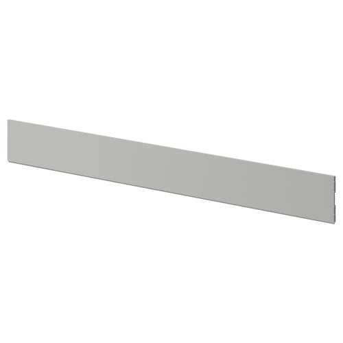 LERHYTTAN Plinto, gris claro, 84x4 1/2 "