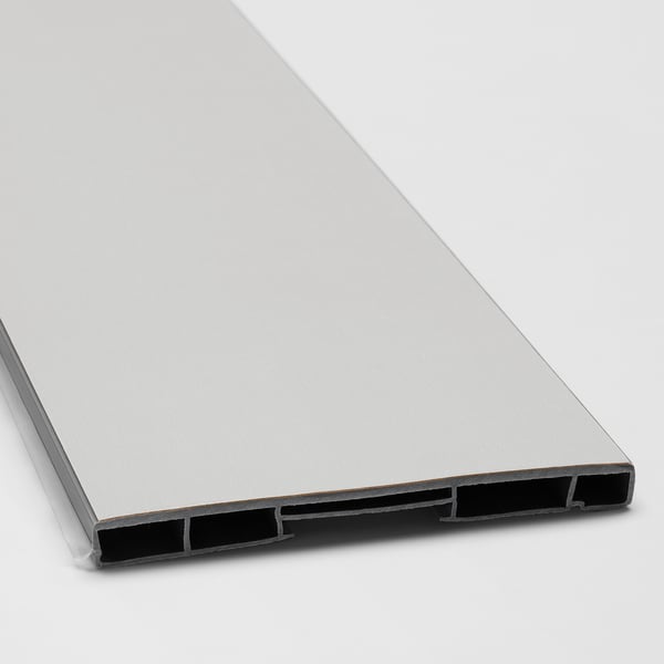 LERHYTTAN Plinto, gris claro, 84x4 1/2 "