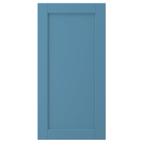 LERHYTTAN Puerta, azul, 15x30 "