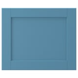 LERHYTTAN Puerta, azul, 18x15 "