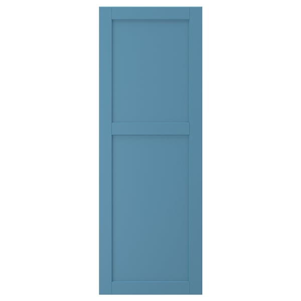 LERHYTTAN Puerta, azul, 18x50 "