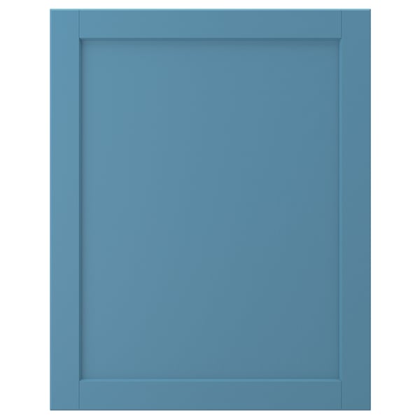 LERHYTTAN Puerta, azul, 24x30 "