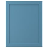 LERHYTTAN Puerta, azul, 24x30 "