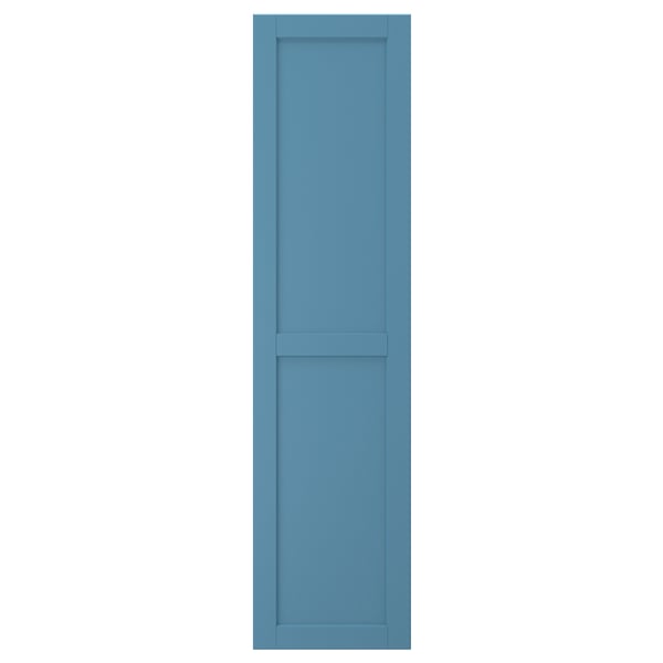 LERHYTTAN Puerta, azul, 15x60 "