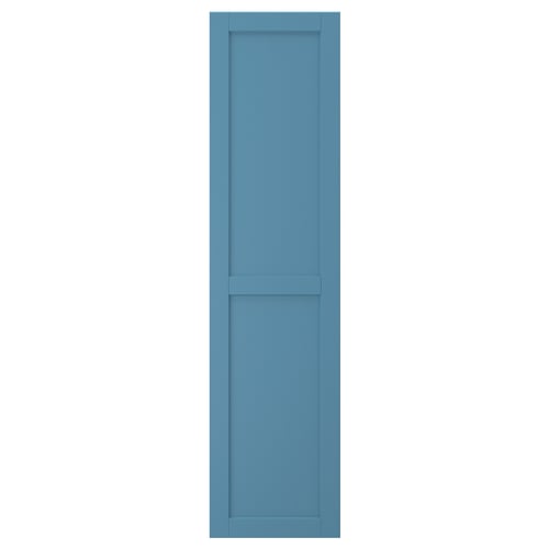 LERHYTTAN Puerta, azul, 15x60 "