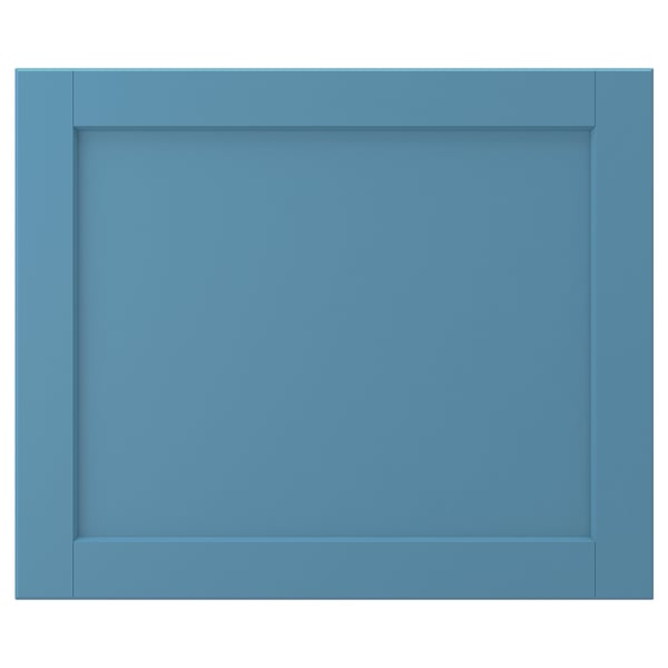 LERHYTTAN Puerta, azul, 24x20 "