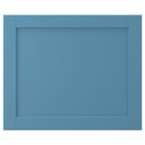 LERHYTTAN Puerta, azul, 24x20 "