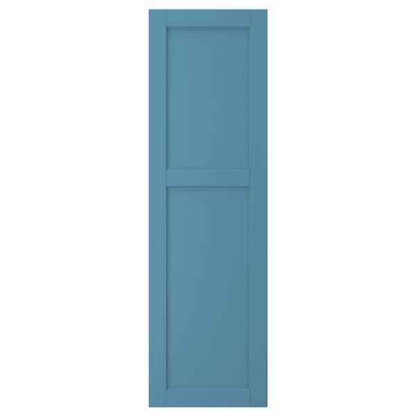 LERHYTTAN Puerta, azul, 15x50 "