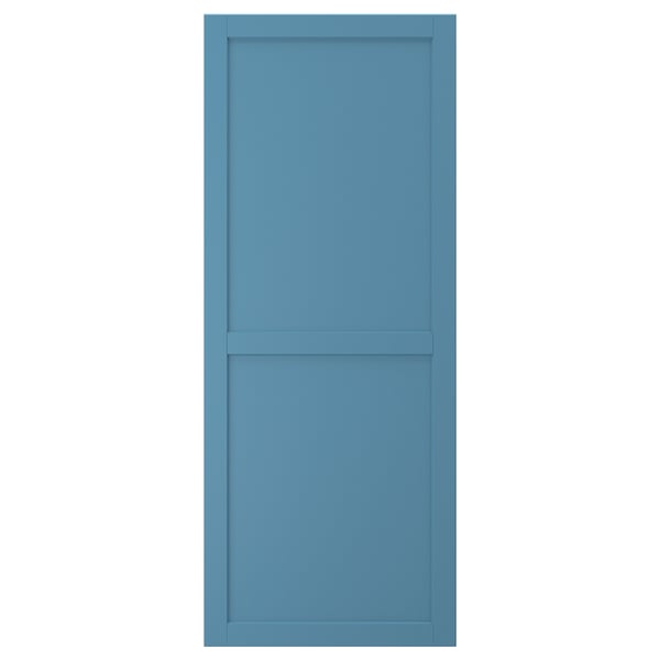 LERHYTTAN Puerta, azul, 24x60 "
