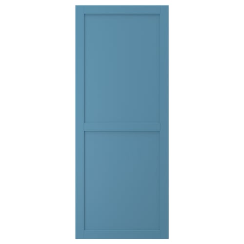 LERHYTTAN Puerta, azul, 24x60 "