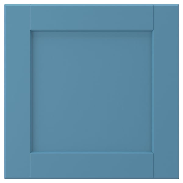 LERHYTTAN Puerta, azul, 15x15 "