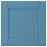 LERHYTTAN Puerta, azul, 15x15 "