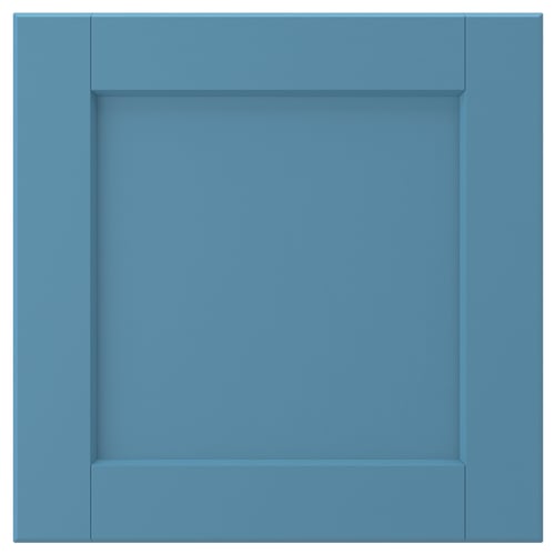 LERHYTTAN Puerta, azul, 15x15 "