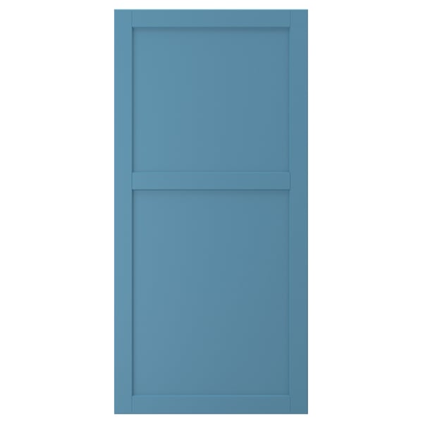 LERHYTTAN Puerta, azul, 24x50 "