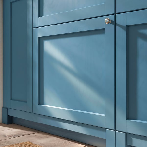 LERHYTTAN Puerta, azul, 15x30 "