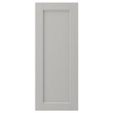 LERHYTTAN Puerta, gris claro, 12x30 "