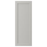 LERHYTTAN Puerta, gris claro, 15x40 "
