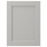 LERHYTTAN Puerta, gris claro, 15x20 "