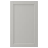 LERHYTTAN Puerta, gris claro, 18x30 "