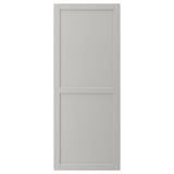 LERHYTTAN Puerta, gris claro, 24x60 "