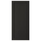 LERHYTTAN Puerta, teñido en negro, 18x40 "