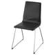 LILLÅNÄS Silla, cromado/Glose negro