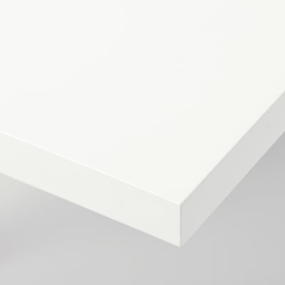 LINNMON Tablero, blanco, 39 3/8x17 3/4 "