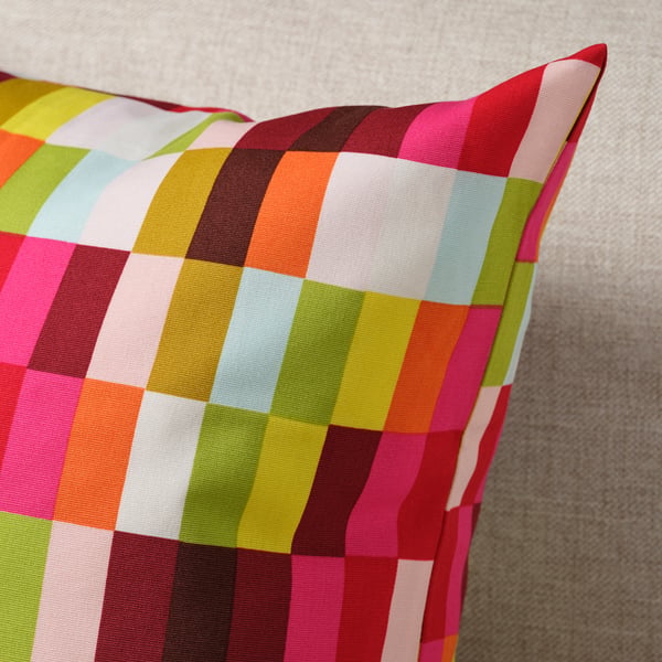 LÖVNATURSKOG Funda para cojín, multicolor, 20x20 "